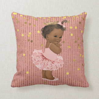 Coussin Princesse ethnique dans des parties scintillantes
