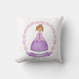 Coussin Princesse fille