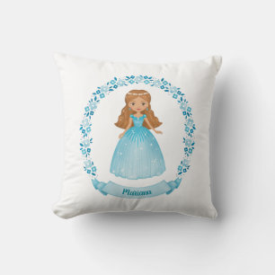 Coussin Princesse fille