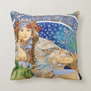 Coussin Princesse Hyacinth Vintage Theater Advertisement