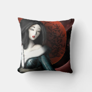 Coussin Princesse japonaise - Taketori Monogatari