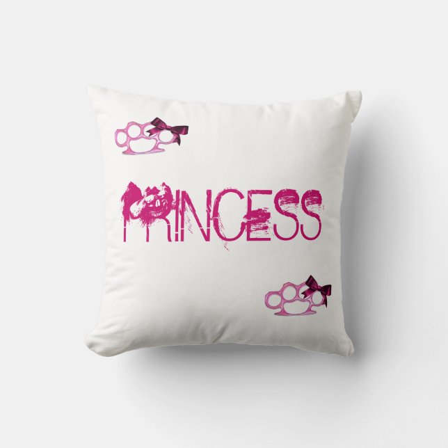 Coussin Princesse-KnuckleBow (Recto)