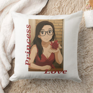 Coussin Princesse Love