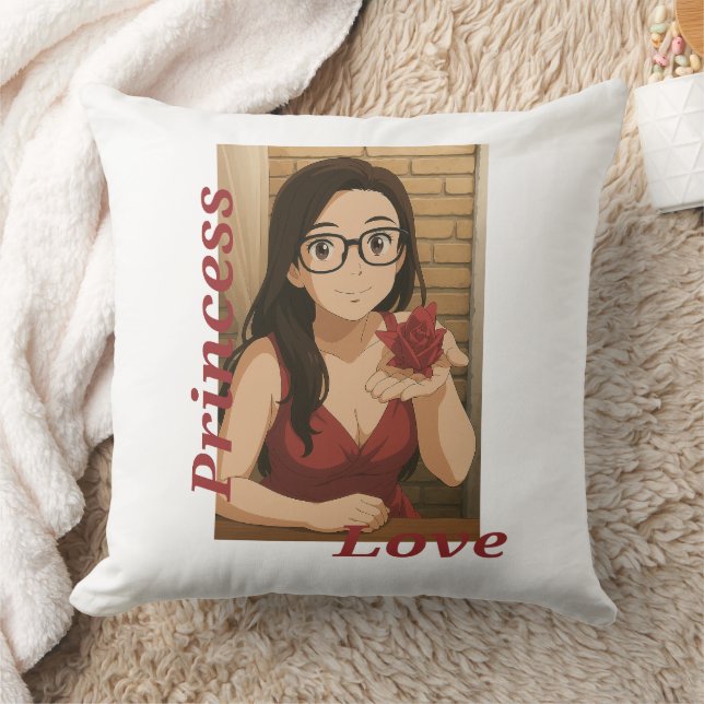 Coussin Princesse Love (Couverture)