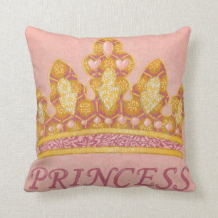 Coussin Princesse ornée de bijoux Crown par Chariklia