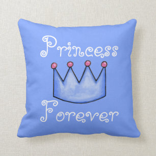 Coussin Princesse Pals (collection bleue)