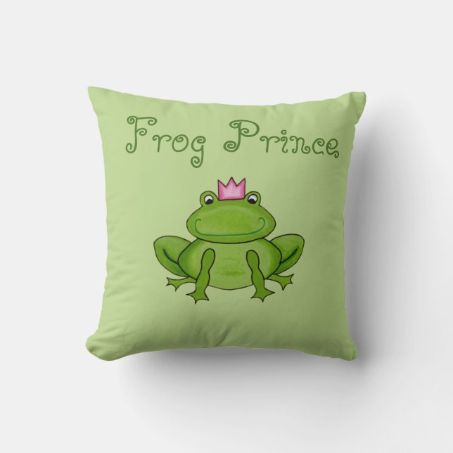 Coussin Princesse Pals (collection rose) (Recto)