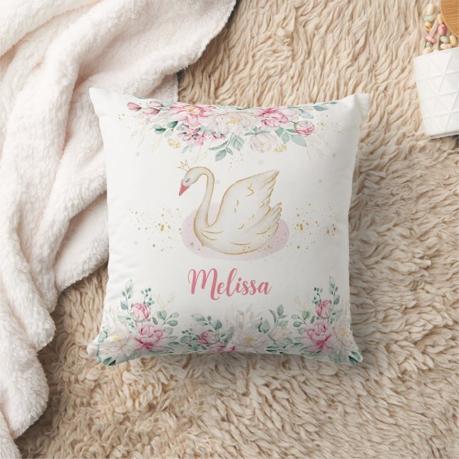 Coussin Princesse Swan (Couverture)