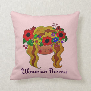 Coussin Princesse ukrainienne