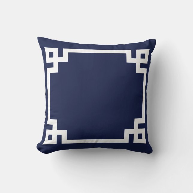 Coussin principal grec de marine (Recto)