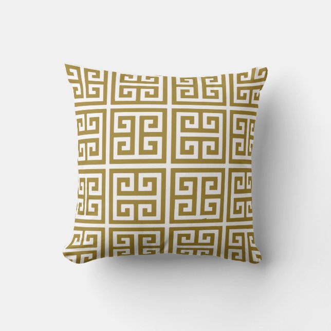 Coussin principal grec d'or (Recto)