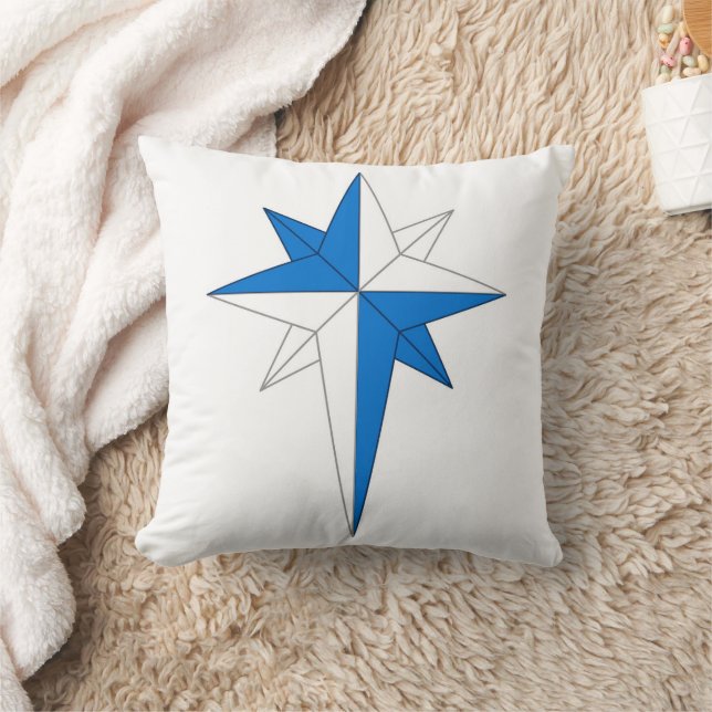 Coussin Principauté d'Oertha Populace Badge Throw Pillow (Couverture)