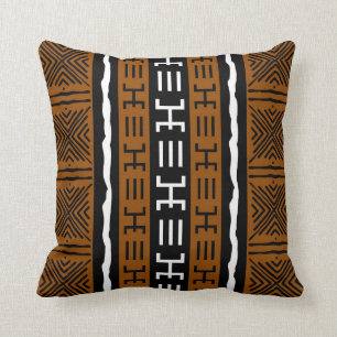 Coussin Printed African Mud Cloth Design Bag