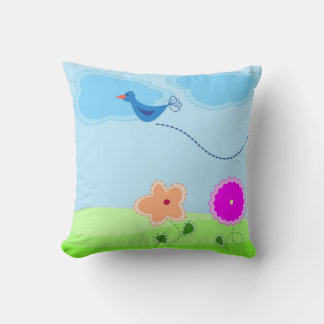 Coussin Printemps