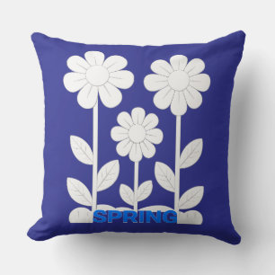 Coussin Printemps