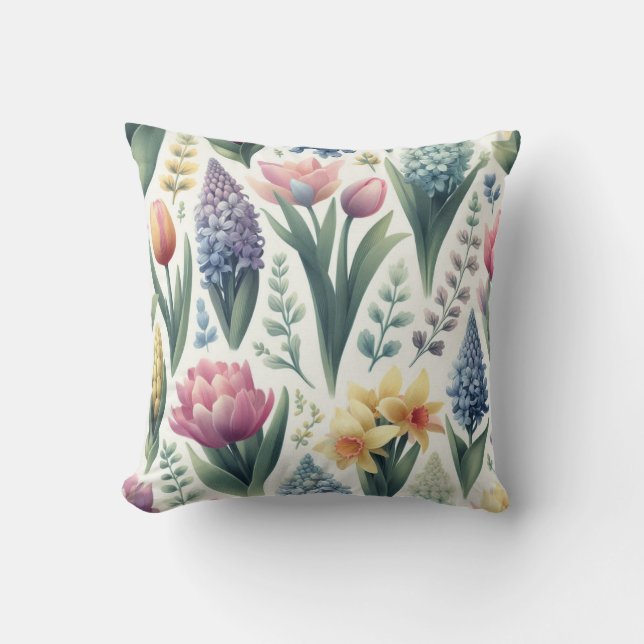 Coussin Printemps en Pâques (Recto)