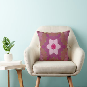 Coussin Printemps en rose.....