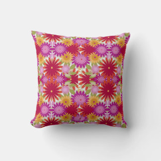 Coussin Printemps floral