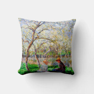 Coussin Printemps, Monet