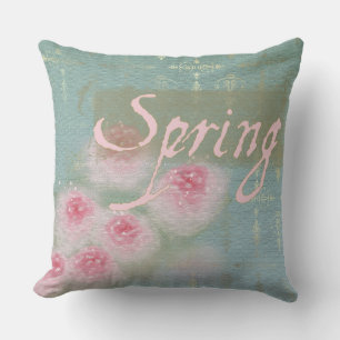 Coussin PRINTEMPS ~ Oreiller, Plaid, Extérieur