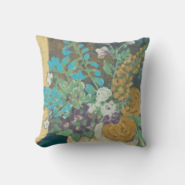 Coussin Printemps riche II (Recto)