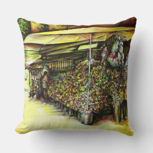 Coussin Pris la possession d'options