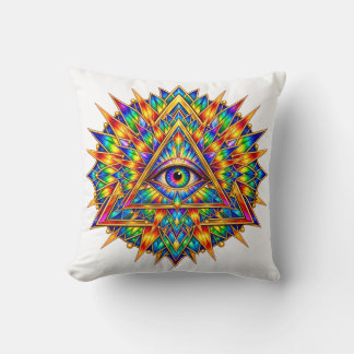 Coussin Prismatic Dawn Eye
