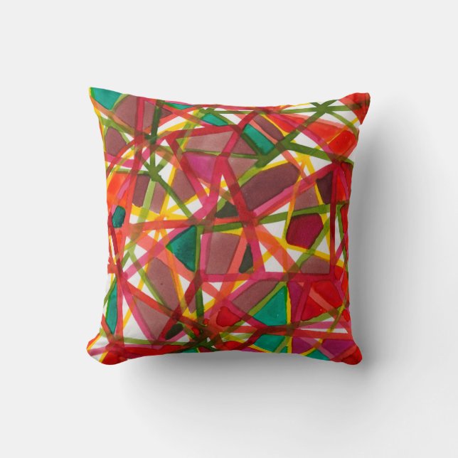 Coussin Prismatique II (Recto)
