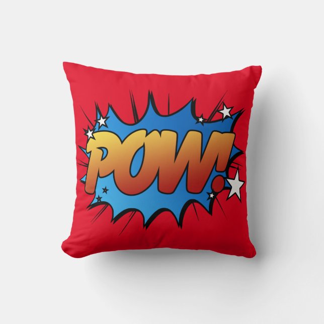 Coussin Prisonnier de guerre - signe/coussin comiques (Recto)