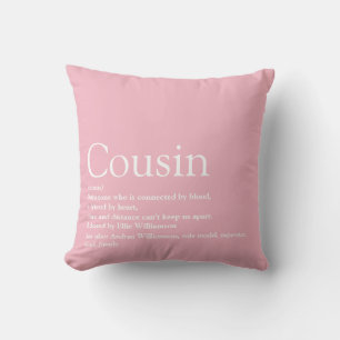 Coussin Prix Cousin Ever Definition Girly