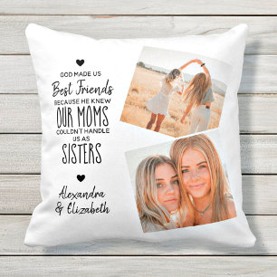 Coussin Prix de l'amitié des meilleurs amis Photo