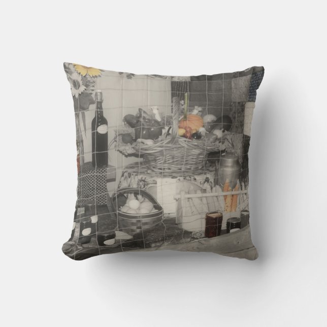 Coussin Prix Gagnant Produit Pays Foire (Recto)