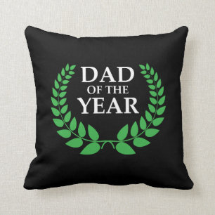 Coussin Prix Papa de l'année Jeu d'oreiller