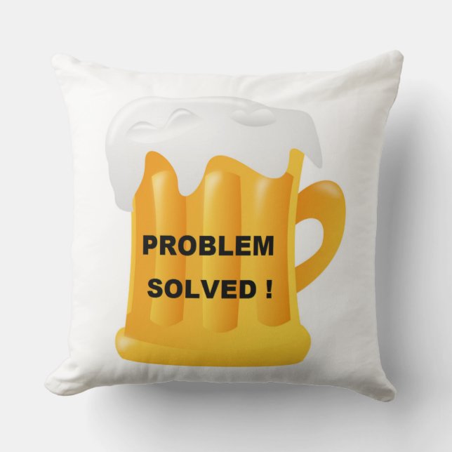 COUSSIN "PROBLÈME RÉSOLU !" BEAU MUG (Recto)