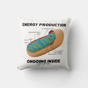 Coussin Production d'énergie en cours à l'intérieur de la