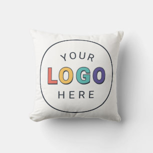 Coussin Produit promotionnel personnalisé avec logo de mar