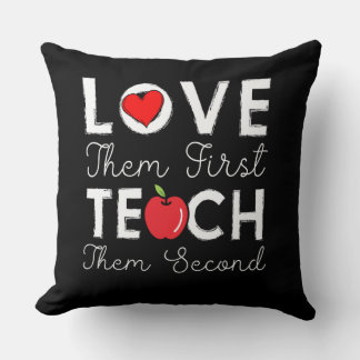 Coussin Prof de musique le plus chanceux St Patricks Day