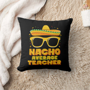 Coussin Prof pas moyen Cinco De Mayo appariement