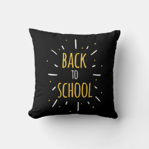 Coussin Professeur Cadeaux Retourner À L'École Maintenan