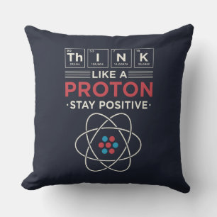 Coussin Professeur de chimie Science Geek Cadeau drôle Ori
