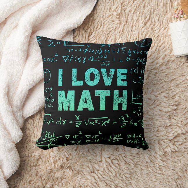 Coussin Professeur De Mathématiques Ou Professeur De Mathé (Couverture)