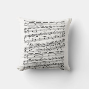 Coussin Professeur de musique/musique