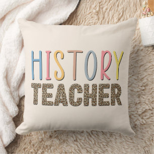 Coussin Professeur d'histoire
