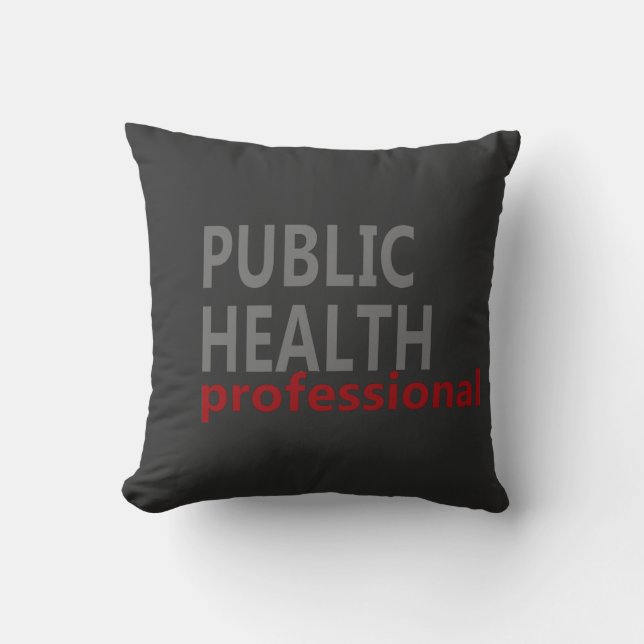 Coussin professionnel de la santé publique (Recto)