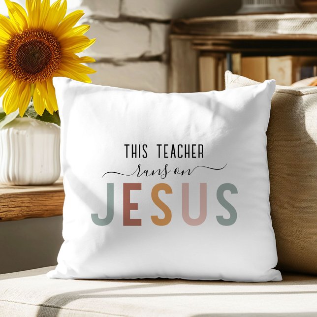 Coussin Professions de foi Jésus personnalisées  (Créateur téléchargé)
