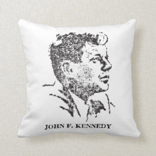 Coussin profil 1963 de John F. Kennedy