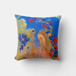 Coussin Profil sous un arc, Redon