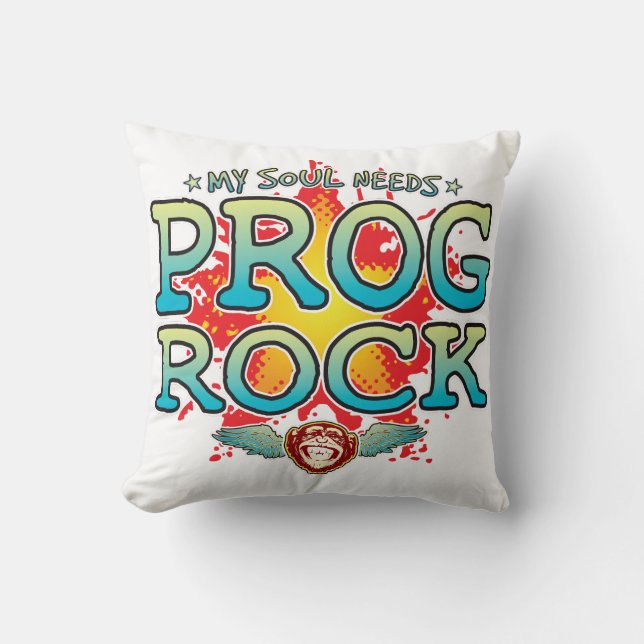 Coussin Prog Rock Soul Cushion (Recto)