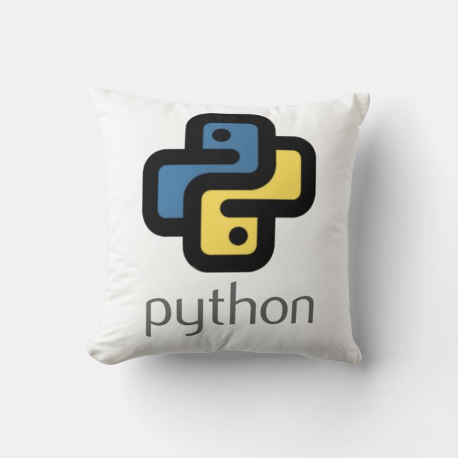 Coussin Programmation Python (Recto)