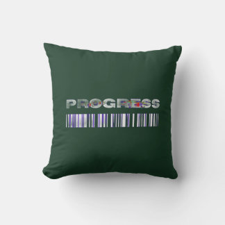 Coussin Progrès – Petits pas, grande croissance